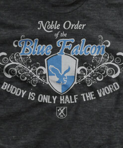 Blue Falcon T-Shirt 1 Blue Falcon T Shirt 2