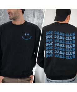 Boy Dads Club 2 Side Shirt Gender Reveal Father’s Day Gift for Funny Daddy To Be Boy Dads Club 2 Side Shirt Gender Reveal Father’s Day Gift for Funny Daddy To Be