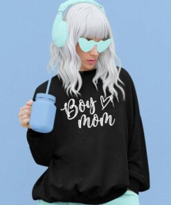 Boy Love Mom Sweatshirt