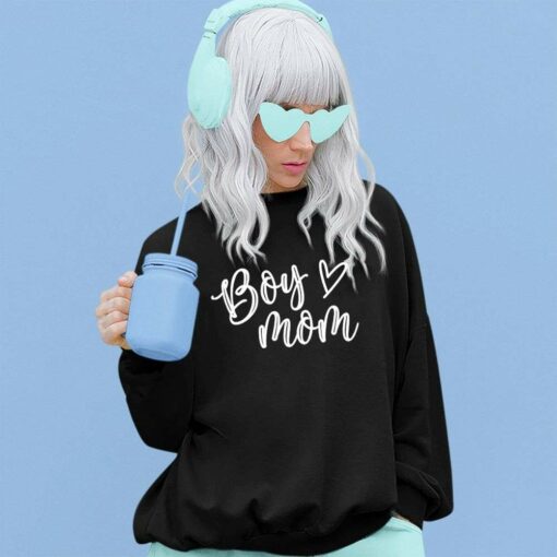 Boy Love Mom Sweatshirt