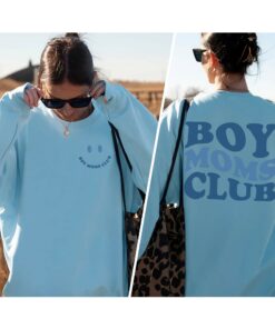 Boy Moms Club 2 Side Shirt New Mama Tee Gift for Mother’s Day Boy Moms Club 2 Side Shirt New Mama Tee Gift for Mother’s Day