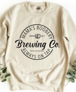 Brewing Co Mama’s Boobery Mother’s Day 2023 Sweatshirt Brewing Co Mama’s Boobery Mother’s Day 2023 Sweatshirt