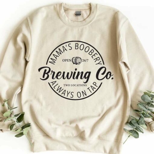 Brewing Co Mama’s Boobery Mother’s Day 2023 Sweatshirt