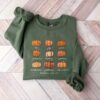 Buffalo Plaid Pumpkin Unique Christian Thanksgiving Sweatshirt