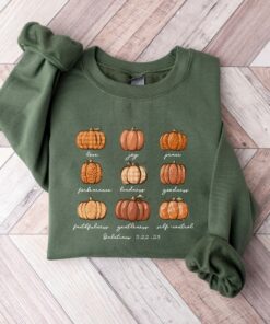 Buffalo Plaid Pumpkin Unique Christian Thanksgiving Sweatshirt Buffalo Plaid Pumpkin Unique Christian Thanksgiving Sweatshirt
