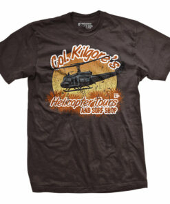 COL Kilgore’s Helicopter Tours T-Shirt COL Kilgore’s Helicopter Tours T-Shirt