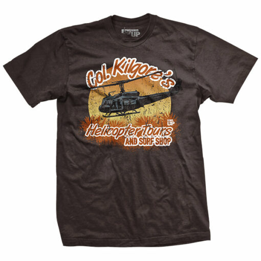 COL Kilgore’s Helicopter Tours T-Shirt