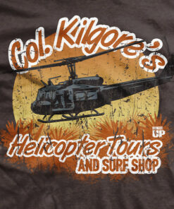 COL Kilgore’s Helicopter Tours T-Shirt COL Kilgore’s Helicopter Tours T-Shirt