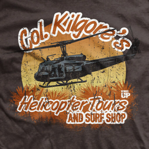 COL Kilgore’s Helicopter Tours T-Shirt