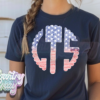 CUSTOM MONOGRAM OPTION #2 – T-SHIRT