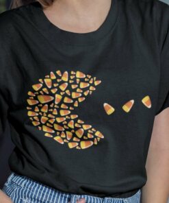 Candy Corn Pacman Thanksgiving Day Shirt Candy Corn Pacman Thanksgiving Day Shirt