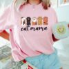Cat Paw Mama Happy Mother’s Day Gift For Cat Mom Shirt