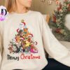Cat Tigger Marie Cheshire The Aristocats Meowy Sweatshirt Disney Christmas Gifts