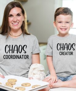Chaos Coordinator Chaos Creator Shirt Mom Son Matching Mother’s Day Gift Chaos Coordinator Chaos Creator Shirt Mom Son Matching Mother’s Day Gift
