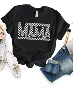 Checkered Mama Shirt Mother’s Day Gift