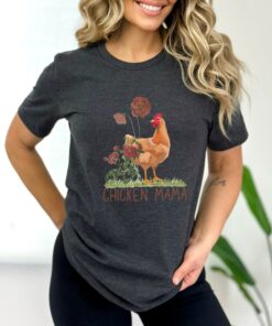 Chicken Mama Shirt Mother’s Day Gift Funny Farmer Mammy Chicken Mama Shirt Mother’s Day Gift Funny Farmer Mammy