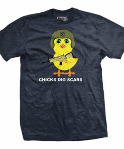 Chicks Dig Scars T-shirt Chicks Dig Scars T-shirt