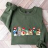 Christmas Cats Breeds Sweatshirt Cute Xmas Gift For Mommy