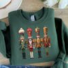 Christmas Nutcracker Ballet Sweatshirt Unique Cute Mom Gift