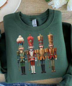 Christmas Nutcracker Ballet Sweatshirt Unique Cute Mom Gift