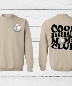 Cool Baseball Moms Club 2 Sides Shirt Game Day Baseball Sporty Tee Mother’s Day Gift Proud Mom Cool Baseball Moms Club 2 Sides Shirt Game Day Baseball Sporty Tee Mother’s Day Gift Proud Mom