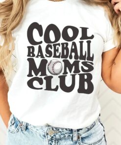 Cool Baseball Moms Club Shirt Game Day Baseball Mom Life Tee Mother’s Day Gift Cool Baseball Moms Club Shirt Game Day Baseball Mom Life Tee Mother’s Day Gift