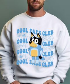 Cool Dads Club Blue Dog Moive Cute T-Shirt Lovely Unique Gift Cool Dads Club Blue Dog Moive Cute T-Shirt Lovely Unique Gift