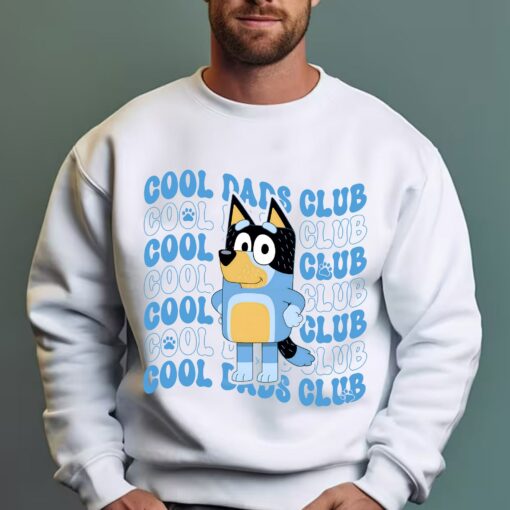 Cool Dads Club Blue Dog Moive Cute T-Shirt Lovely Unique Gift