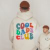 Cool Dads Club Front and Back Printed Shirt Funny Dad to be Tee Father’s Day Gift