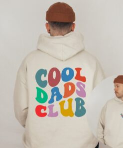 Cool Dads Club Front and Back Printed Shirt Funny Dad to be Tee Father’s Day Gift Cool Dads Club Front and Back Printed Shirt Funny Dad to be Tee Father’s Day Gift