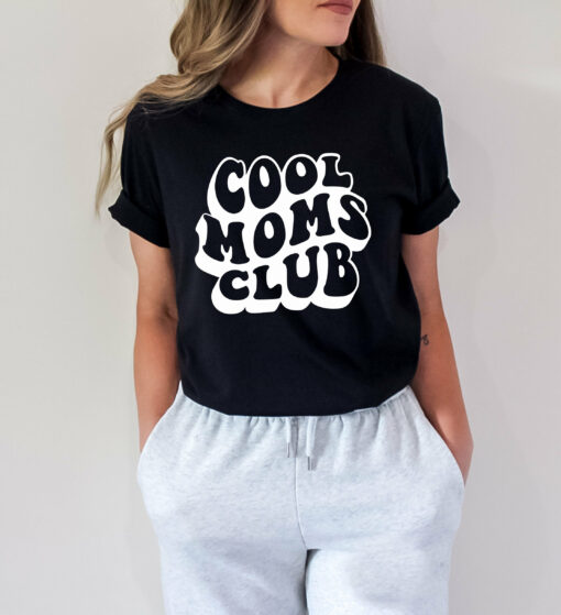 Cool Moms Club Mom Life Gift For Mom Mother’s Day Shirt