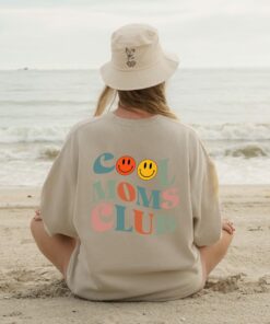 Cool Moms Club Shirt for Mother’s Day Gift Mommy Life for Her Cool Moms Club Shirt for Mother’s Day Gift Mommy Life for Her