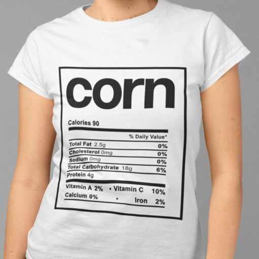 Corn Ingredient Thanksgiving Day Tee