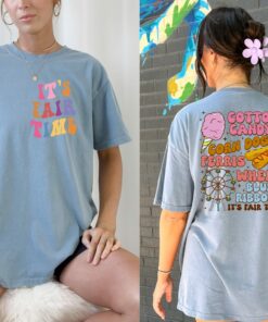 Cotton Candy Corn Dogs It’s Fair Time Tshirt Lovely Unique Thanksgiving Gift Sweatshirt Cotton Candy Corn Dogs It’s Fair Time Tshirt Lovely Unique Thanksgiving Gift Sweatshirt