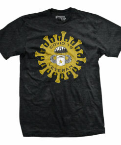 Covid -19 Veteran T-Shirt Covid -19 Veteran T-Shirt