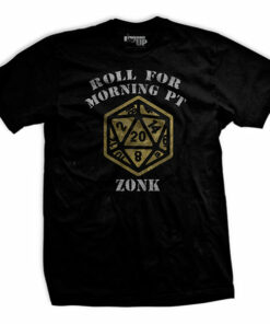 Critical 20 – Zonk T-Shirt Critical 20 – Zonk T-Shirt