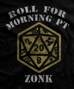 Critical 20 – Zonk T-Shirt Critical 20 – Zonk T-Shirt