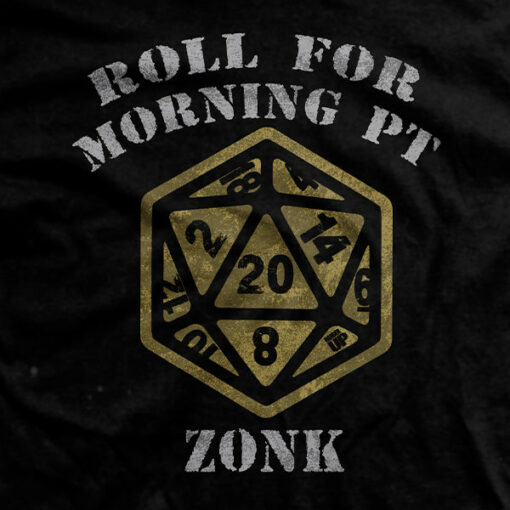 Critical 20 – Zonk T-Shirt