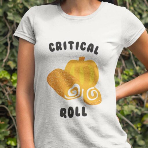 Critical Pumpkin Roll Autumn Tee