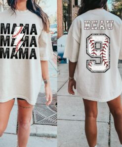 Custom Baseball Mom Shirt Mama Sports Tee Gift For Mommy Mother’s Day Custom Baseball Mom Shirt Mama Sports Tee Gift For Mommy Mother’s Day