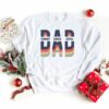 Custom Dad Shirt With Kids Names Father’s Day Gift New Daddy Personalized Kids Names