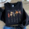 Custom Mama Sweatshirt with Personalized Kid Names on Chic Floral Design, Perfect Christmas or Birthday Gift for Mom