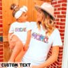 Custom Mama and Mini Matching Shirts Mommy Daughter Tee Mother’s Day Gift