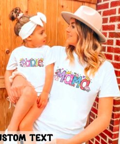Custom Mama and Mini Matching Shirts Mommy Daughter Tee Mother’s Day Gift Custom Mama and Mini Matching Shirts Mommy Daughter Tee Mother’s Day Gift