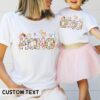 Custom Matching Mommy and Me Shirts Mom and Daughter Outfits Happy Mother’s Day Tee for Mom Life