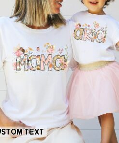 Custom Matching Mommy and Me Shirts Mom and Daughter Outfits Happy Mother’s Day Tee for Mom Life Custom Matching Mommy and Me Shirts Mom and Daughter Outfits Happy Mother’s Day Tee for Mom Life
