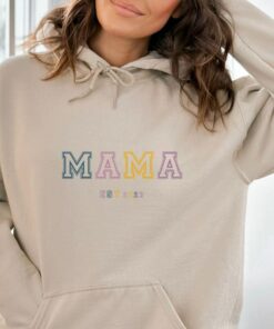 Custom Year Mama Est 2023 Shirt Gift for New Mom To Be Custom Year Mama Est 2023 Shirt Gift for New Mom To Be