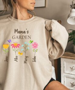 Customized Mama’s Garden Shirt Mother’s Day Gift Birth Month Personalized Name Flower Garden Tee Customized Mama’s Garden Shirt Mother’s Day Gift Birth Month Personalized Name Flower Garden Tee