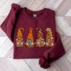 Cute Gnome Sweatshirt Lovely Unique Thanksgiving Gift