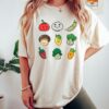 Cute Kawaii Fall Harvest Shirt Cute Fall Produce Fresh Vegetables Tee
